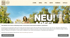 Desktop Screenshot of fassbrause.de